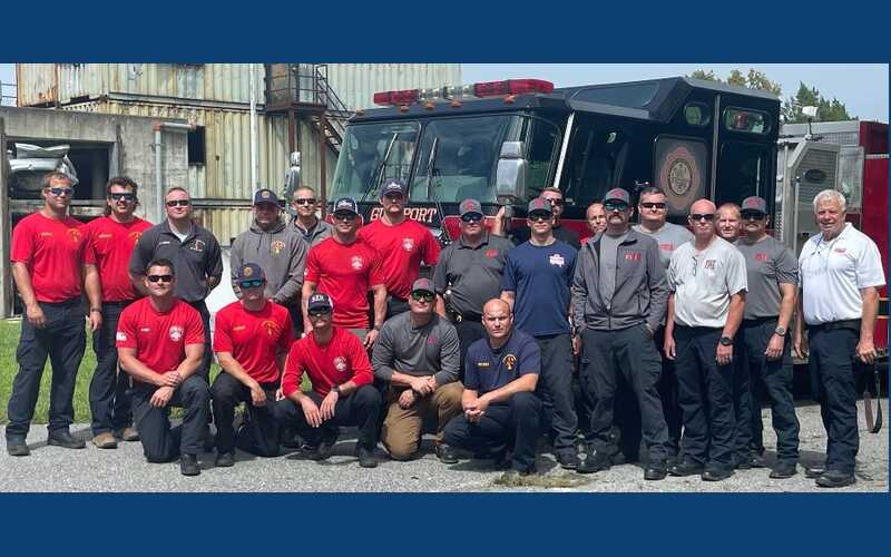 MS Firefighters Answer the Call in Florida After Milton