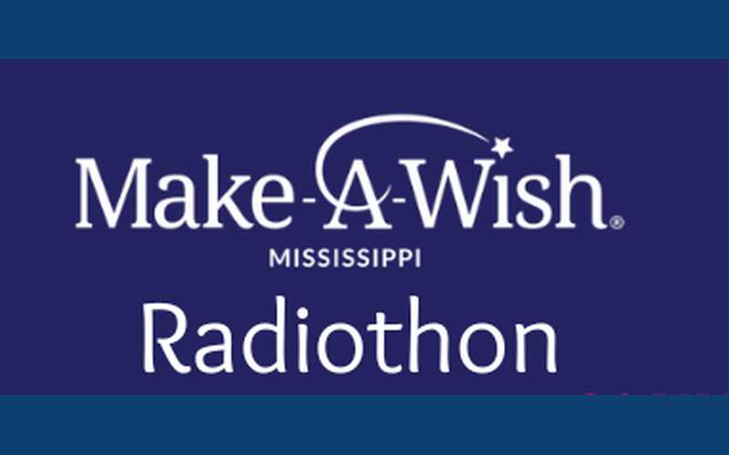 Radiothon raises over $28,000 for Make-A-Wish Mississippi