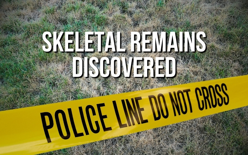 Skeletal Remains Found in Kosciusko