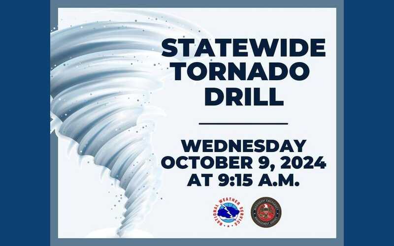 Tornado Drill Held as Fall Preparedness Week Continues