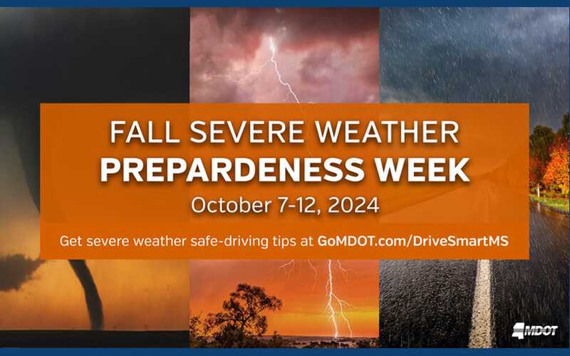 MDOT reminds public: Stay prepared for severe weather