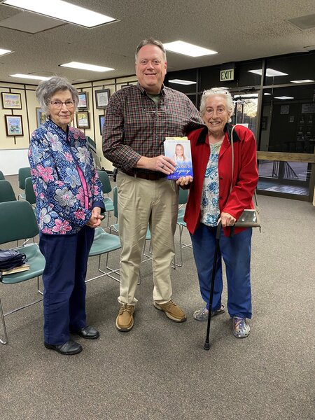 Photos: Local author signs books at Attala County Library