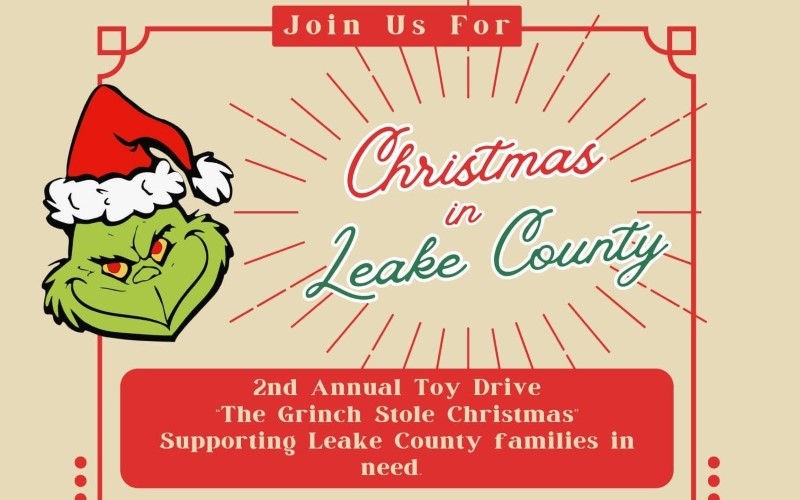 Annual Toy Drive Underway to Support Leake County Families