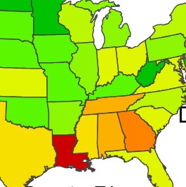 Flu in MS Now at Moderate Level