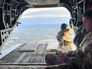 Quite a Ride: National Guard Tells of Shortage and Joys of Service