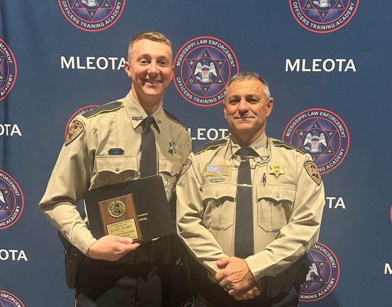 Neshoba County Deputy Graduates MLEOTA