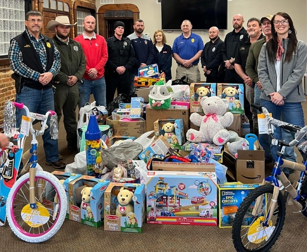 Leake County Annual Toy Drive a Success