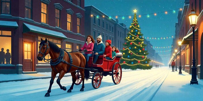 Christmas Carriage Rides returning to downtown Kosciusko