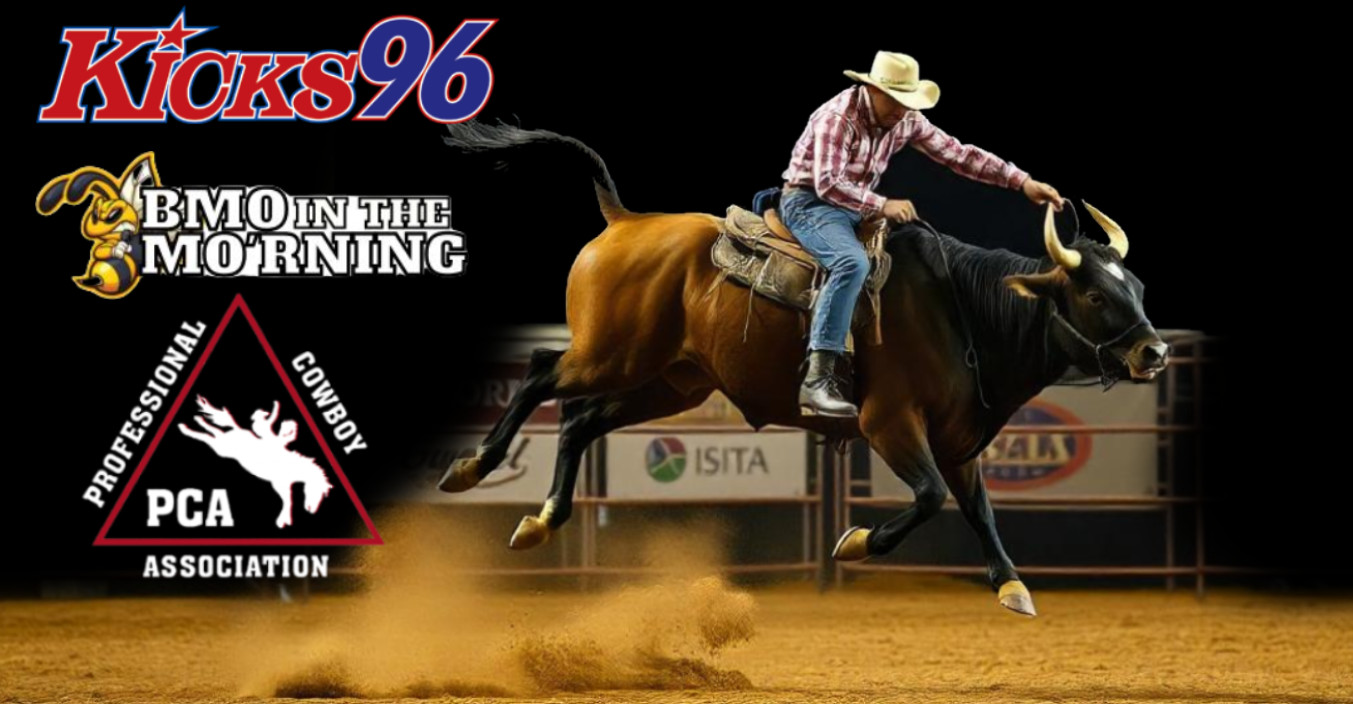 KICKS 96 has your chance to win PCA Rodeo Finals tickets