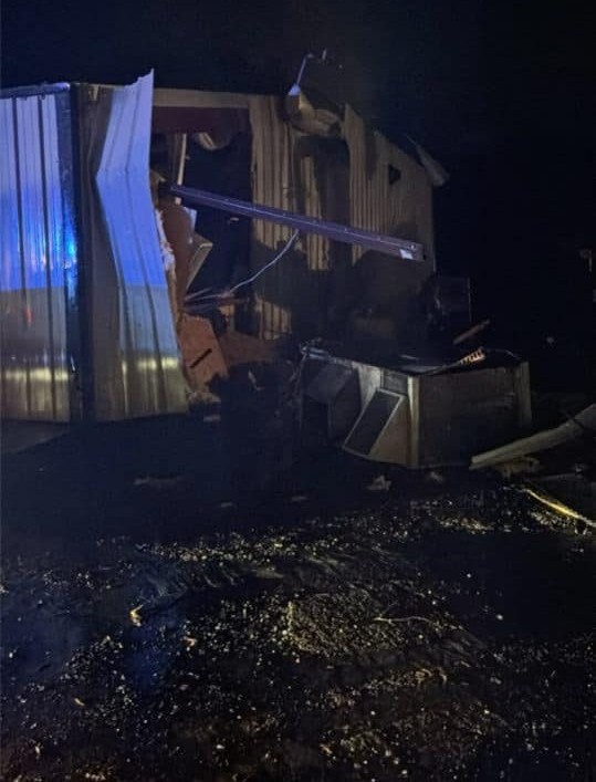 Winston Tornado Rated EF-1