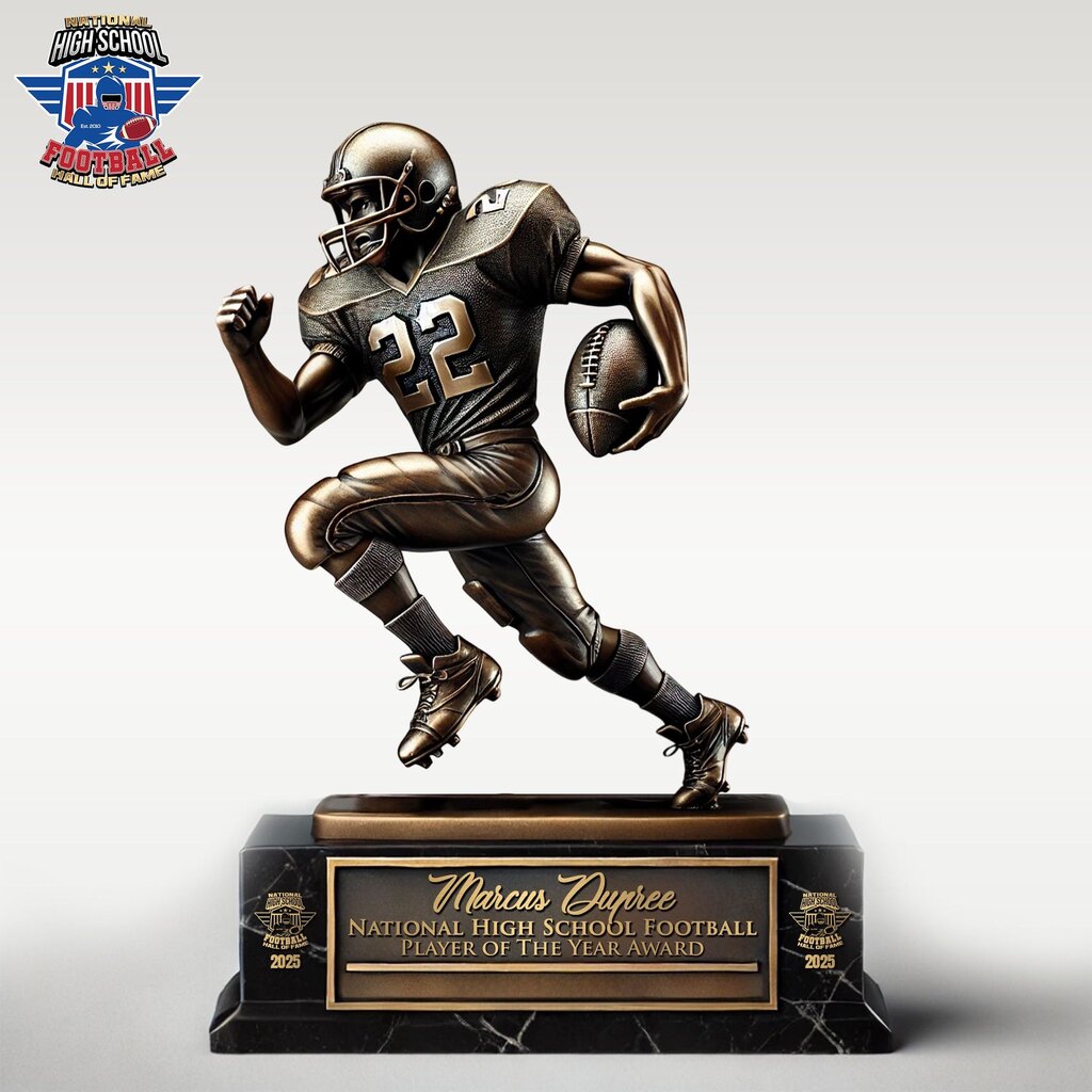 National High School Football HOF announces Player of the Year Award will be named after legendary Philadelphia athlete