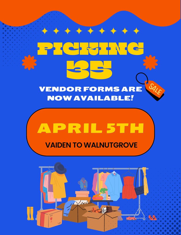 “Picking 35” returning to central Mississippi this April