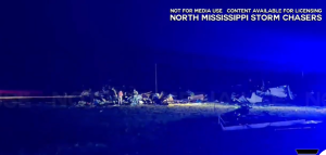 Apparent Tornado Hits Elliott Early Saturday