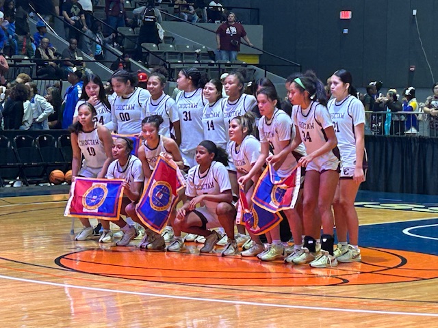Photo: Choctaw Central Lady Warriors win 4A State Championship