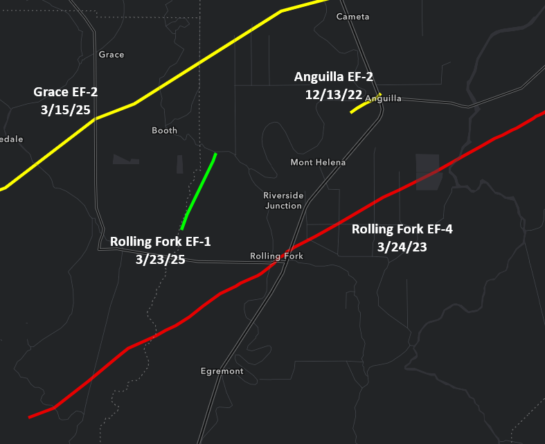 Two Years Later, Another Rolling Fork Tornado