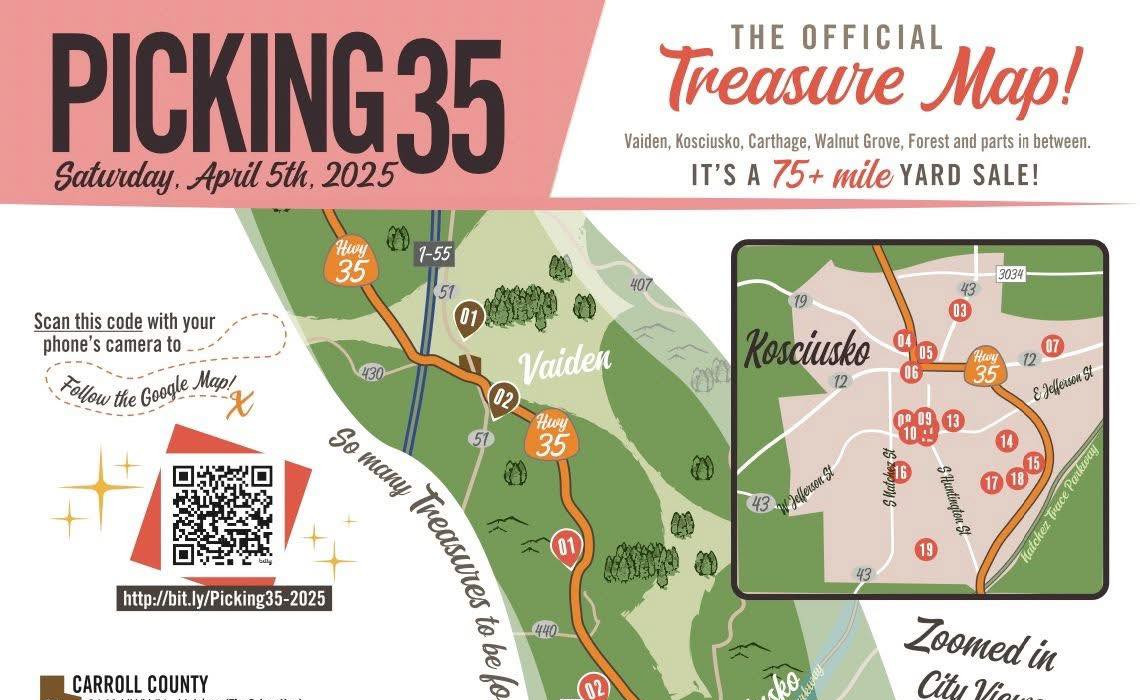 The 2025 Picking 35 map is here