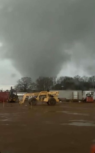 MS Beginning Recovery From Deadly Tornadoes