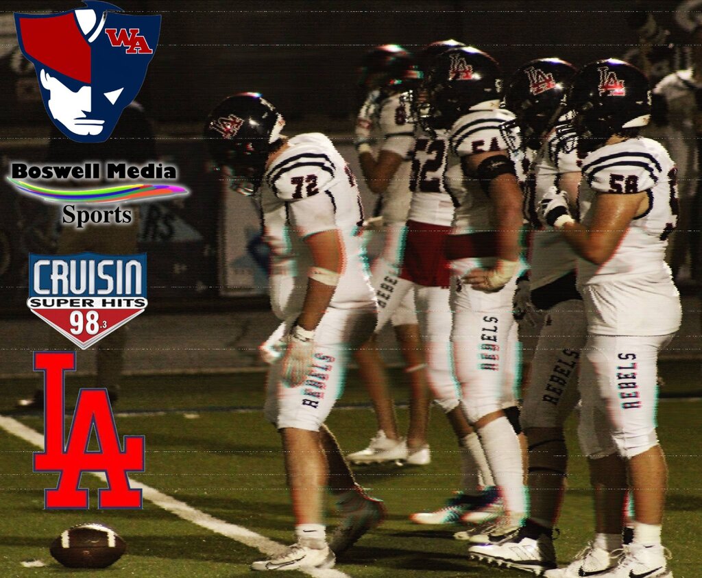 Video: Leake Academy vs Winston Academy Highlights (football)