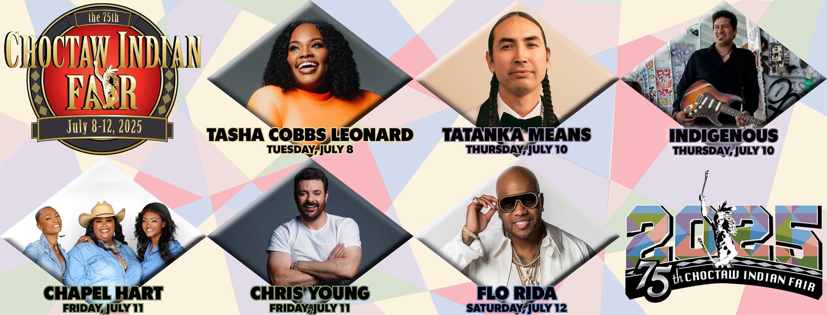 Choctaw Indian Fair Celebrates 75th Year with Expanded Entertainment Line-Up