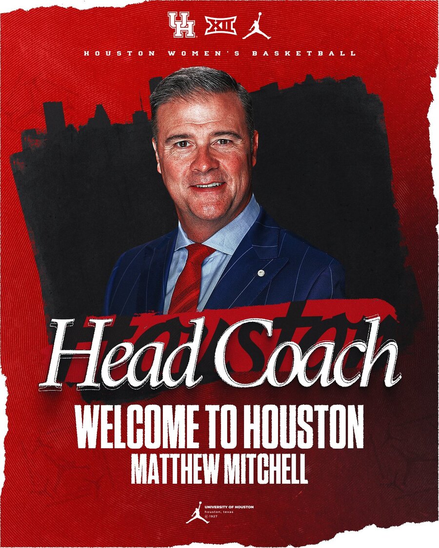 Winston County native hired as University of Houston women’s basketball coach