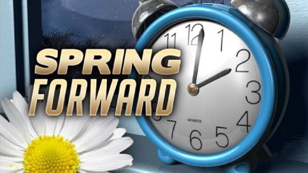 Daylight Saving Time – spring forward this weekend