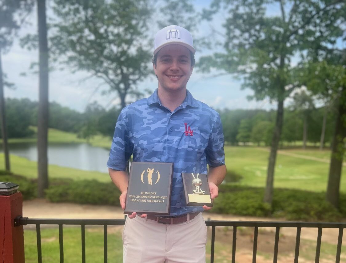 Photo: Leake Academy athlete wins state championship