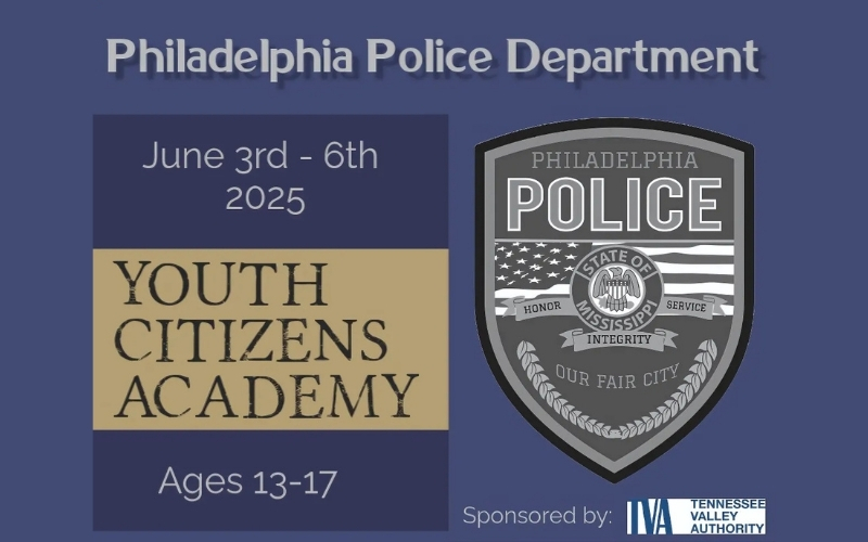 Registration Open for 2025 Youth Citizens Academy