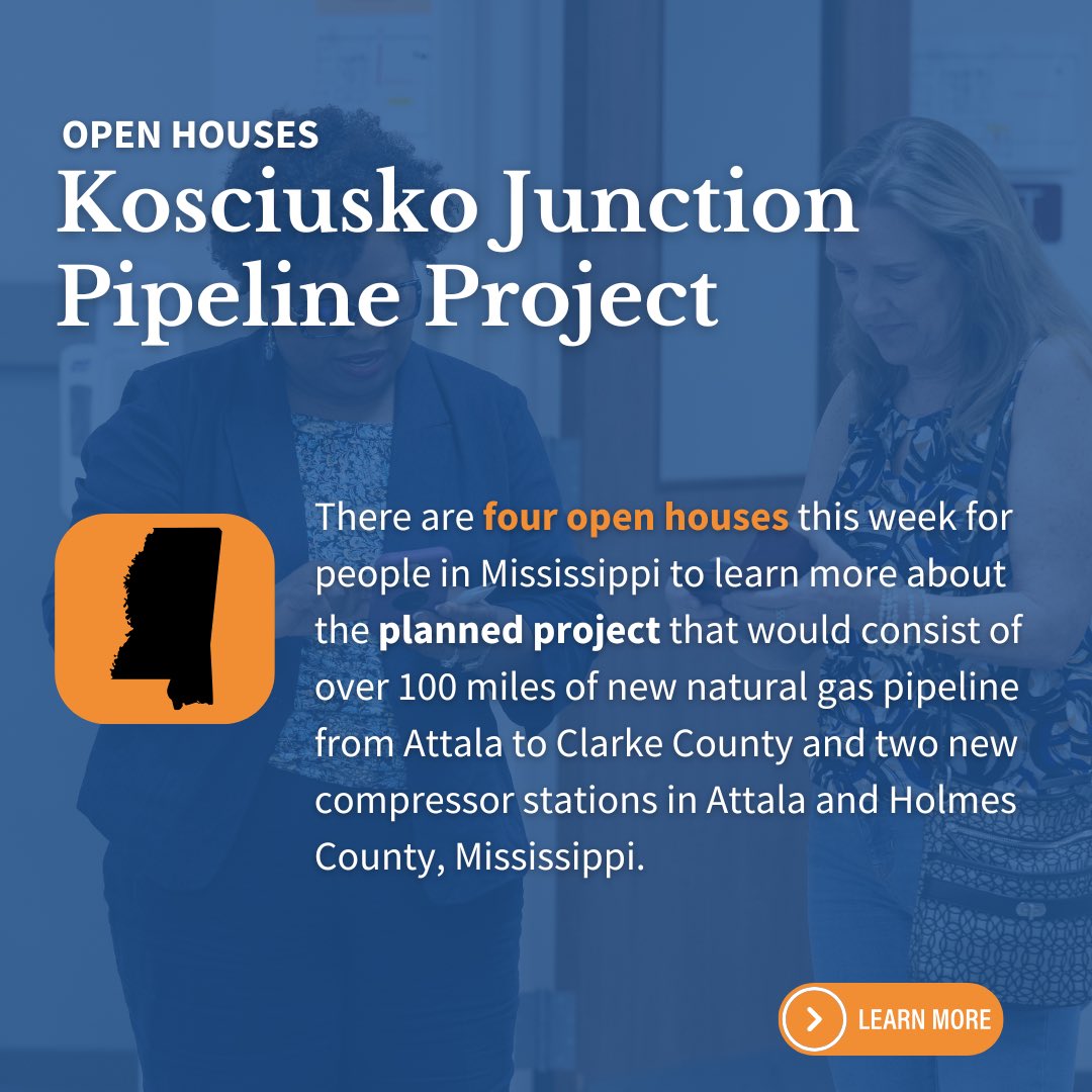 Local meetings planned for this week concerning upcoming Kosciusko Junction Pipeline