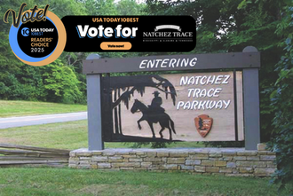 Natchez Trace Parkway nominated for USA Today’s 10 Best Scenic Drives