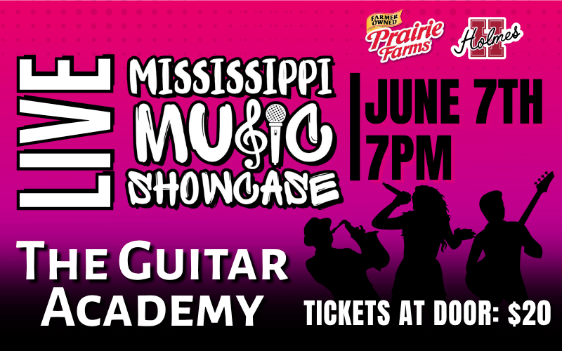 Finalists Announced for Mississippi Music Showcase – Voting for People’s Choice Award Now Open