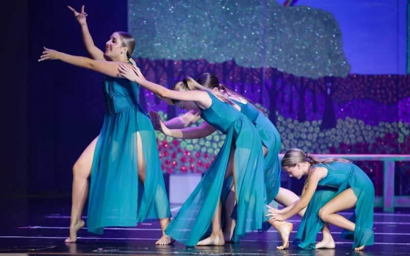 The Dance Company Hosts Annual Recital in Kosciusko