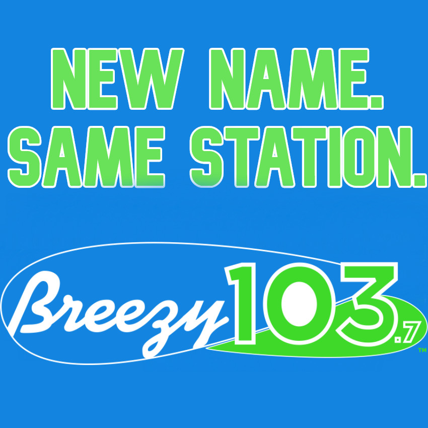 Breezy 101.1 to transition to 103.7 FM, enhancing signal strength for central Mississippi listeners