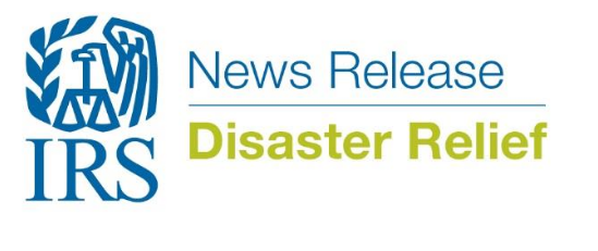 IRS announces tax relief for taxpayers impacted by severe storms, straight-line winds, tornadoes, and flooding in Mississippi