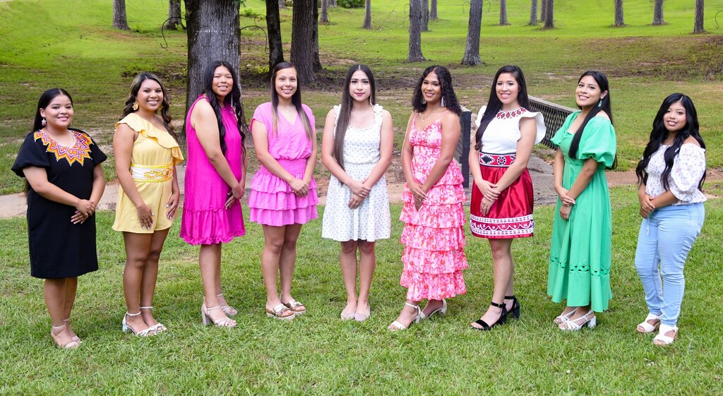 Photo: 2025 Choctaw Indian Princess contestants announced