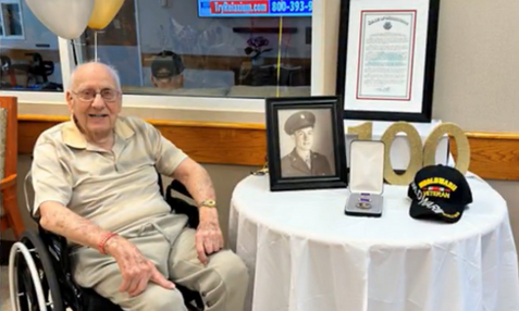 Photo: Carthage native honored as Resident of the Month at Kosciusko Veterans Home
