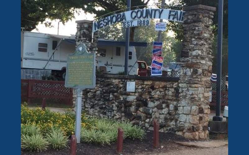 Neshoba Co. Fair: Gipson, Hosemann Have Plans for Your Kids, the Classroom, Farming