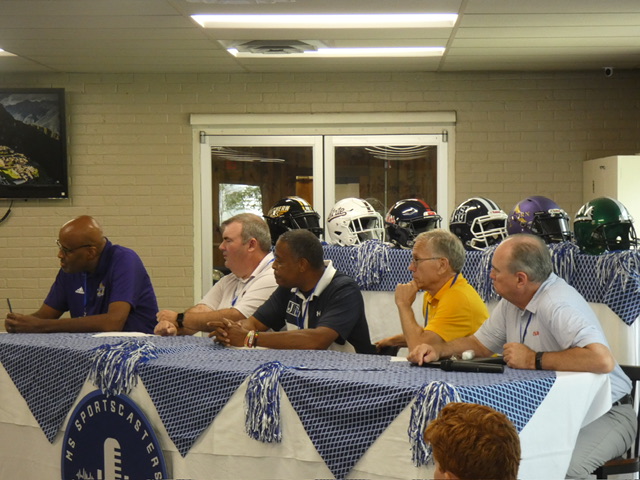 Photos: 3rd annual Mississippi Sportscasters Kickoff Gathering