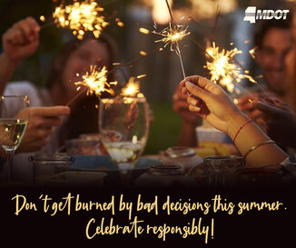 Uncle Sam and MDOT want YOU to drive sober this Fourth of July