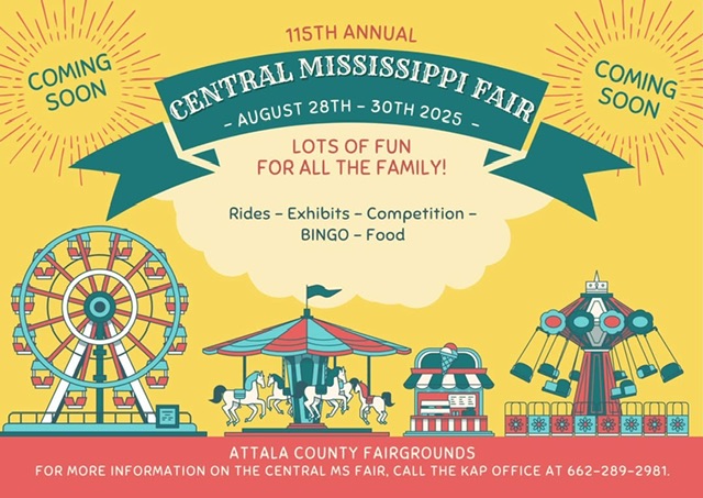 Central MS Fair – Exhibit Registration set for August 26