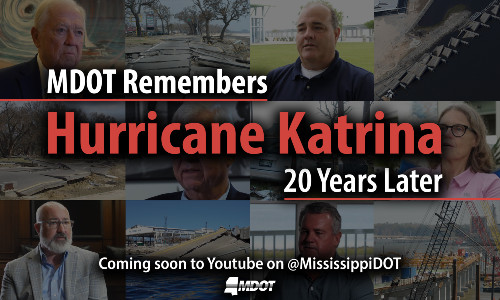 MDOT to release documentary on 20th anniversary of Hurricane Katrina
