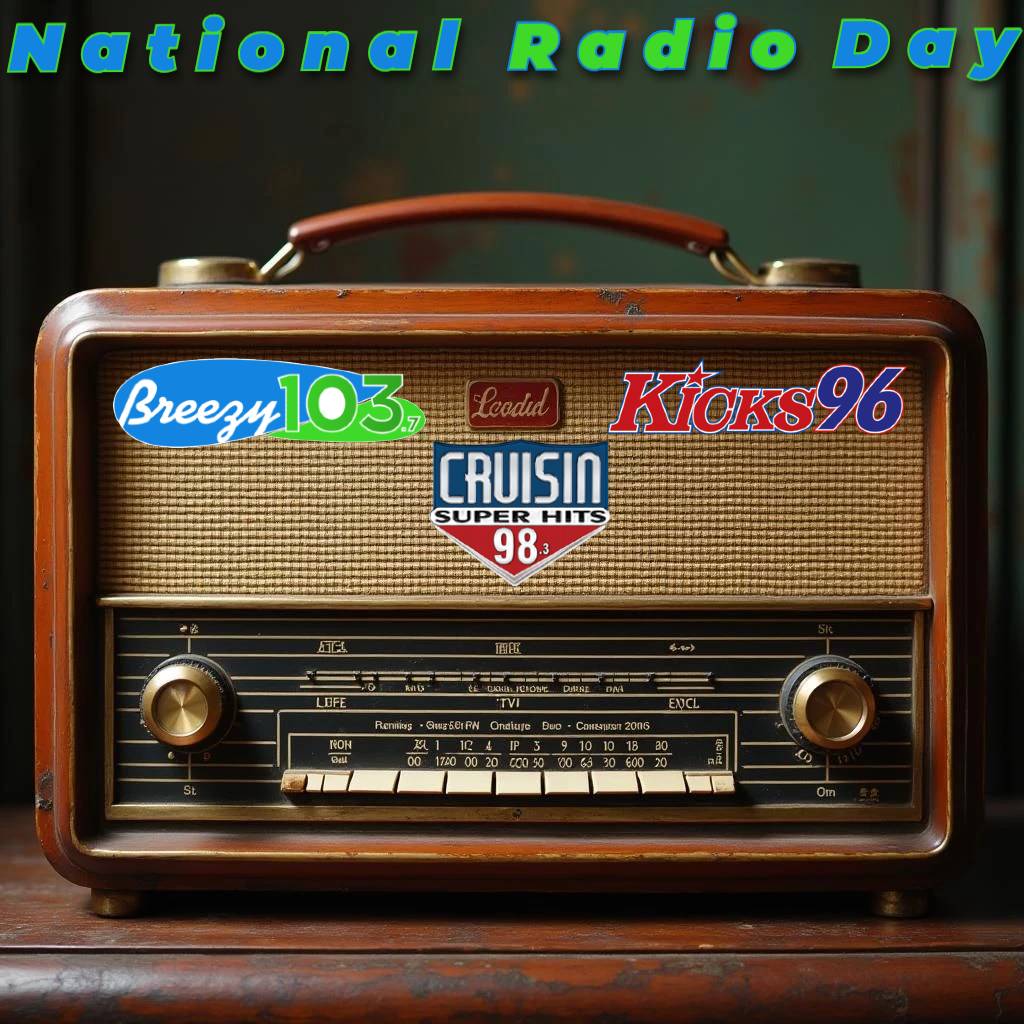 Happy National Radio Day!