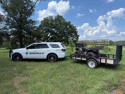 Two Neshoba Co. Burglary Cases Solved, ATV and Chainsaws Found