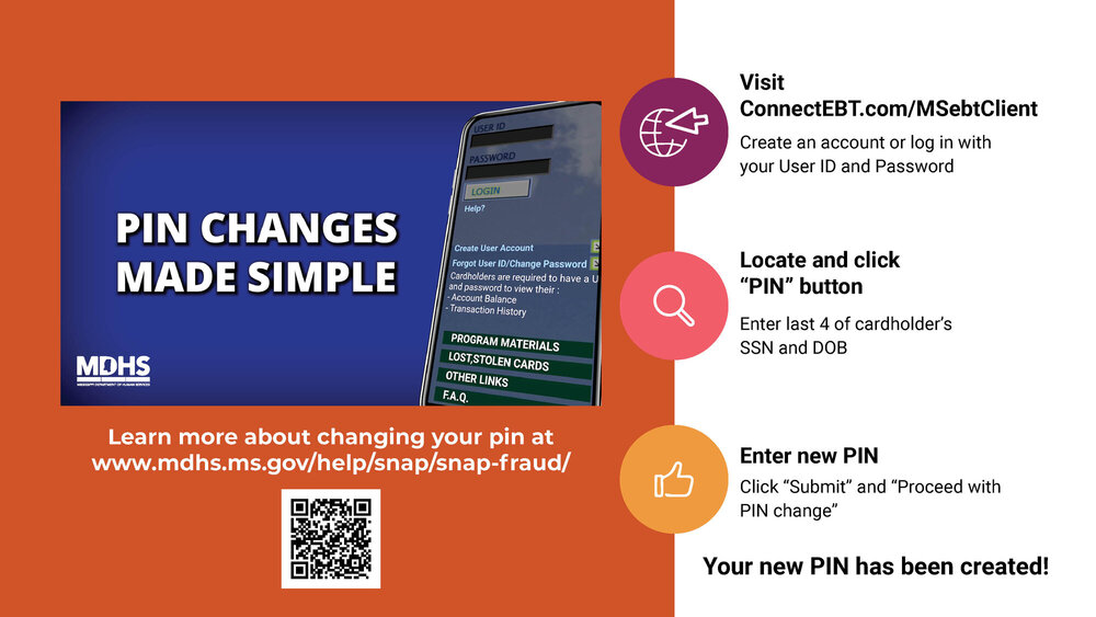 SNAP recipients encouraged to protect their PIN