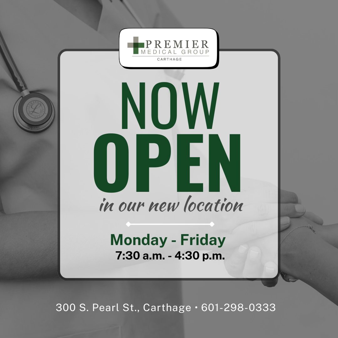 Premier Medical Group Carthage Location Now Open