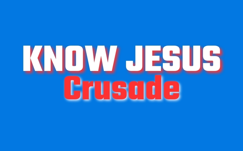 “Know Jesus Crusade” Coming to Carthage Sept. 21–24
