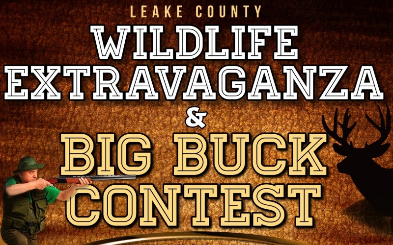 Leake County Wildlife Extravaganza & Big Buck Contest This Evening