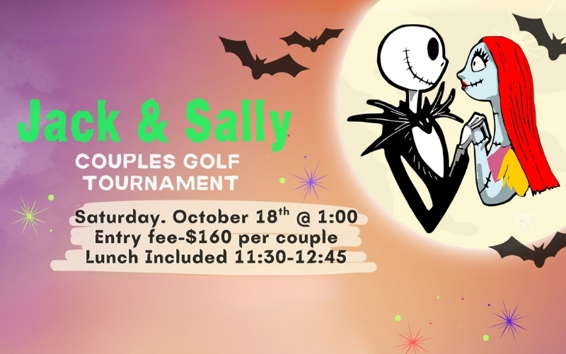 Jack & Sally Couples Golf Tournament This Saturday in Philadelphia