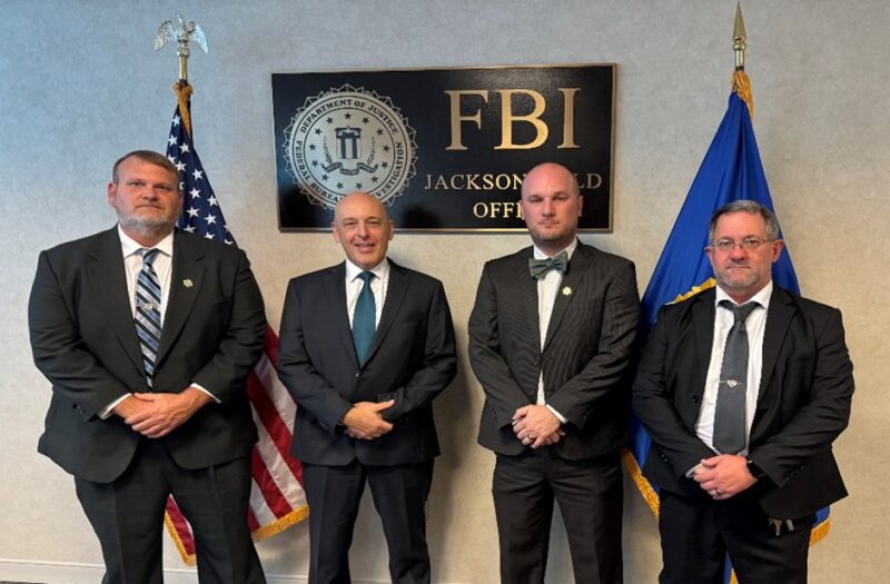 Three Leake County Deputies Re-Sworn to FBI Task Force
