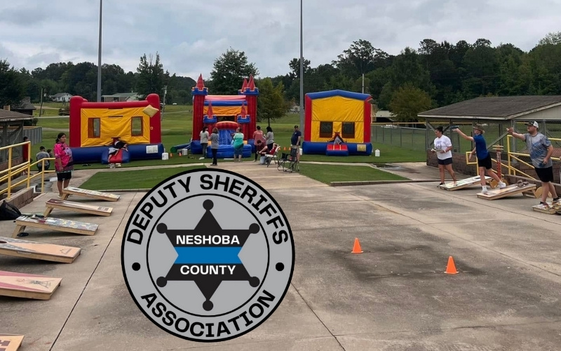Neshoba County Sheriff’s Office to Host Family Fun Day