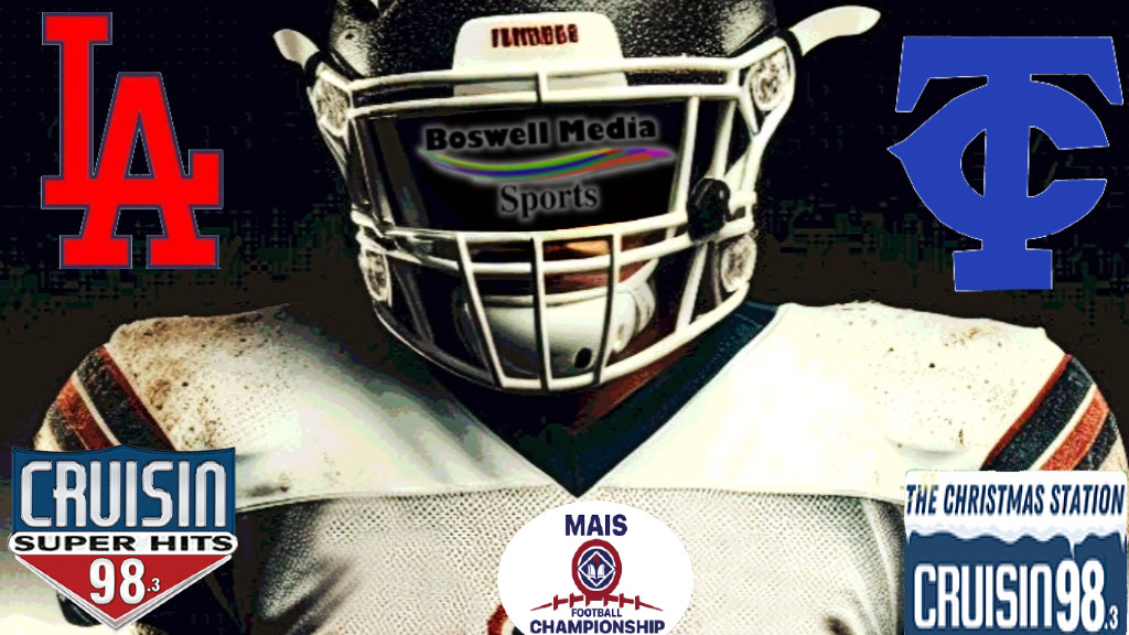 Leake Academy Football State Championship location and broadcast information